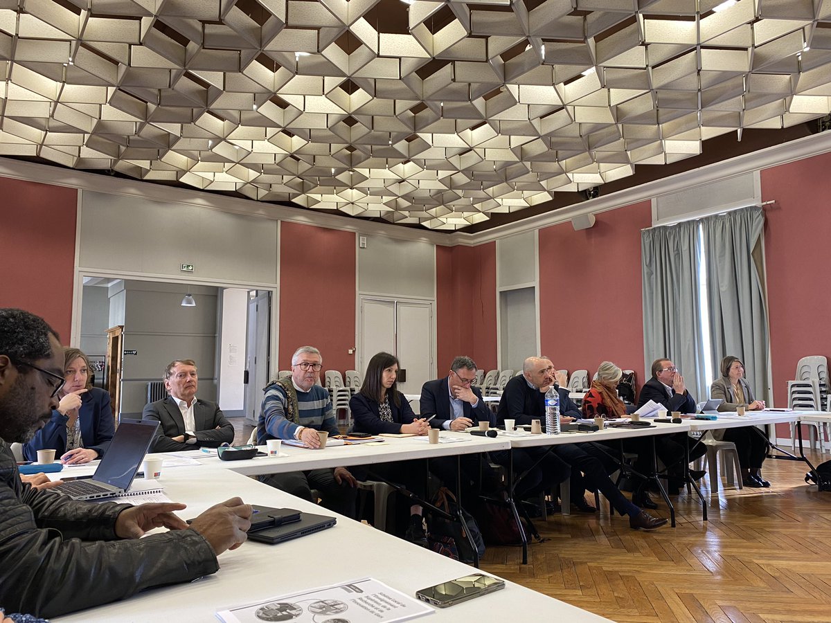 Comité de pilotage du schéma local enseignement sup et recherche à Auch qui finalise le plan d’action pour le territoire du Gers : bravo pour cette mobilisation collective ! 👍
<a href="/Univ_Toulouse/">Université de Toulouse</a> <a href="/UT3PaulSabatier/">UT3 Paul Sabatier</a> <a href="/UTJeanJaures/">UT Jean Jaurès</a> <a href="/IutToulouse3/">IUT Paul Sabatier</a> <a href="/Occitanie/">Région Occitanie</a> <a href="/RA_Occitanie/">Région Académique Occitanie</a> @LeGers32 @GACG