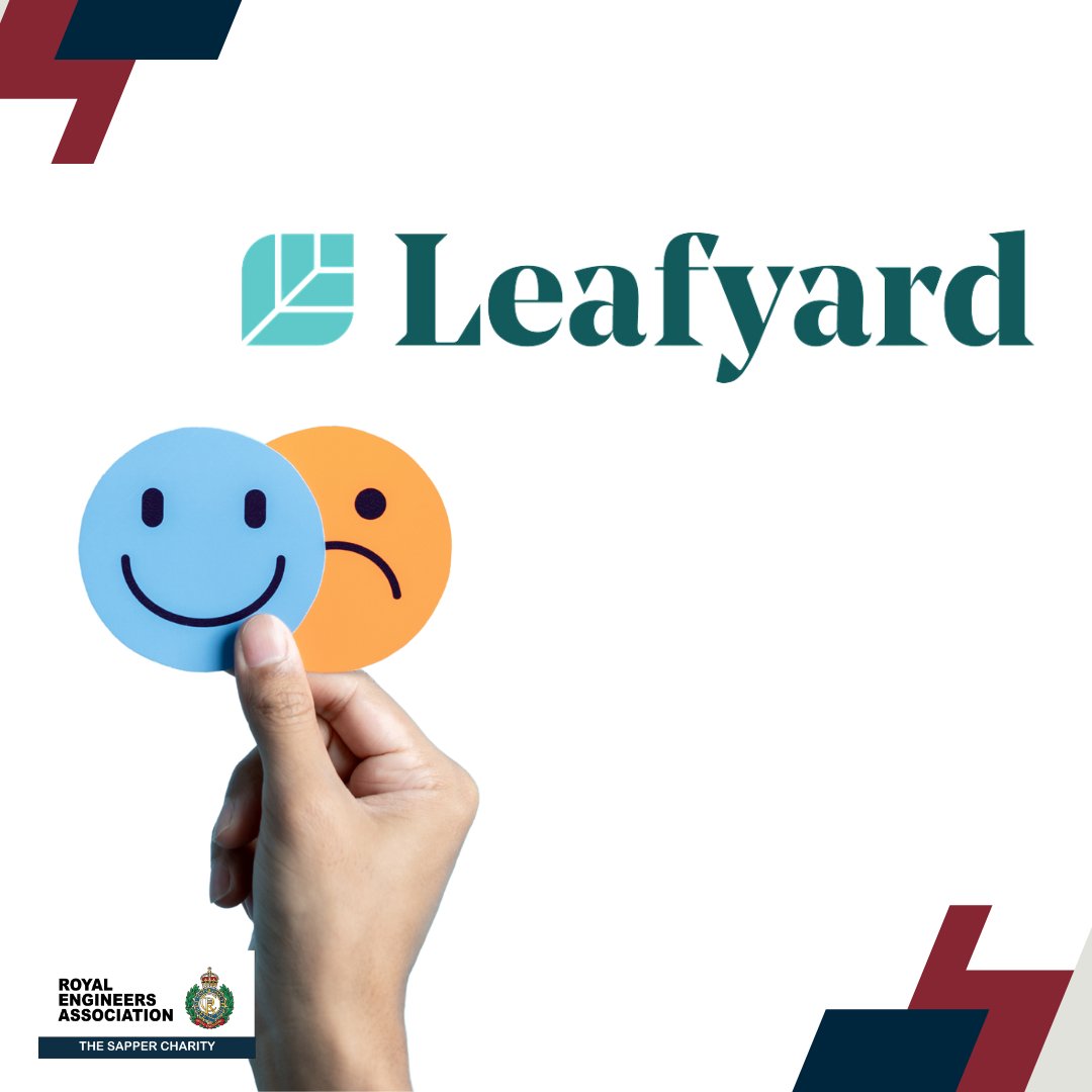 Take control of your mind and increase your positive thoughts. We offer you access to @leafyard to help you improve your mental fitness for free. Find out more: leafyard.com/royalengineers #MentalFitness #HighPerformance #Productivity