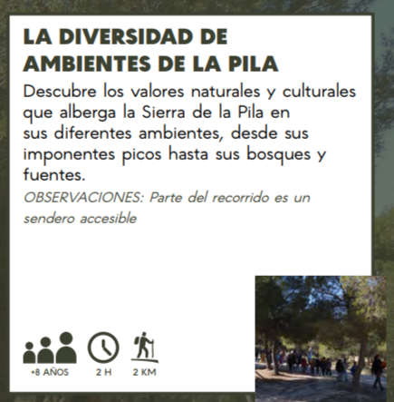 AmpaOchoa's tweet photo. Último día para inscribirse en la Ruta guiada al Parque Regional Sierra de la Pila  el próximo domingo día  03/03
Más infoe inscripciones en nuestra web: https://t.co/6pIG7vc0Kp

Mejorando el Presente para Construir el Futuro
#JuntosSumamos #SierraDeLaPila #Senderismo https://t.co/dU8qc4xTOx