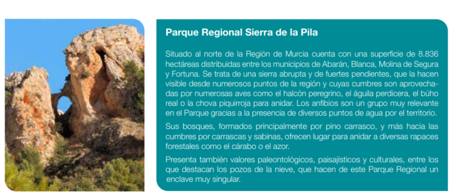 Último día para inscribirse en la Ruta guiada al Parque Regional Sierra de la Pila  el próximo domingo día  03/03
Más infoe inscripciones en nuestra web: ampaseveroochoa.org/?p=4215

Mejorando el Presente para Construir el Futuro
#JuntosSumamos #SierraDeLaPila #Senderismo