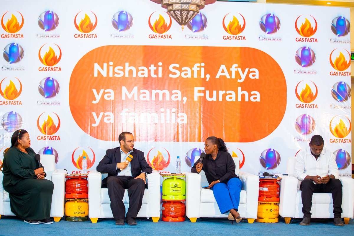 JohnieZeBest's tweet photo. Lengo la kuanzisha mfumo wa @fastagas ni kupata suluhisho kwa watumiaji wa nishati katika shughuli zao. #GASFASTA inarahishisha upatikanaji wa urahisi na haraka na gharama nafuu. Hii suluhisho la changamoto zinazotokea. ~ @albeiti91

#NishatiSafi  |  #GasNiFasta https://t.co/QGENoqZ8EI