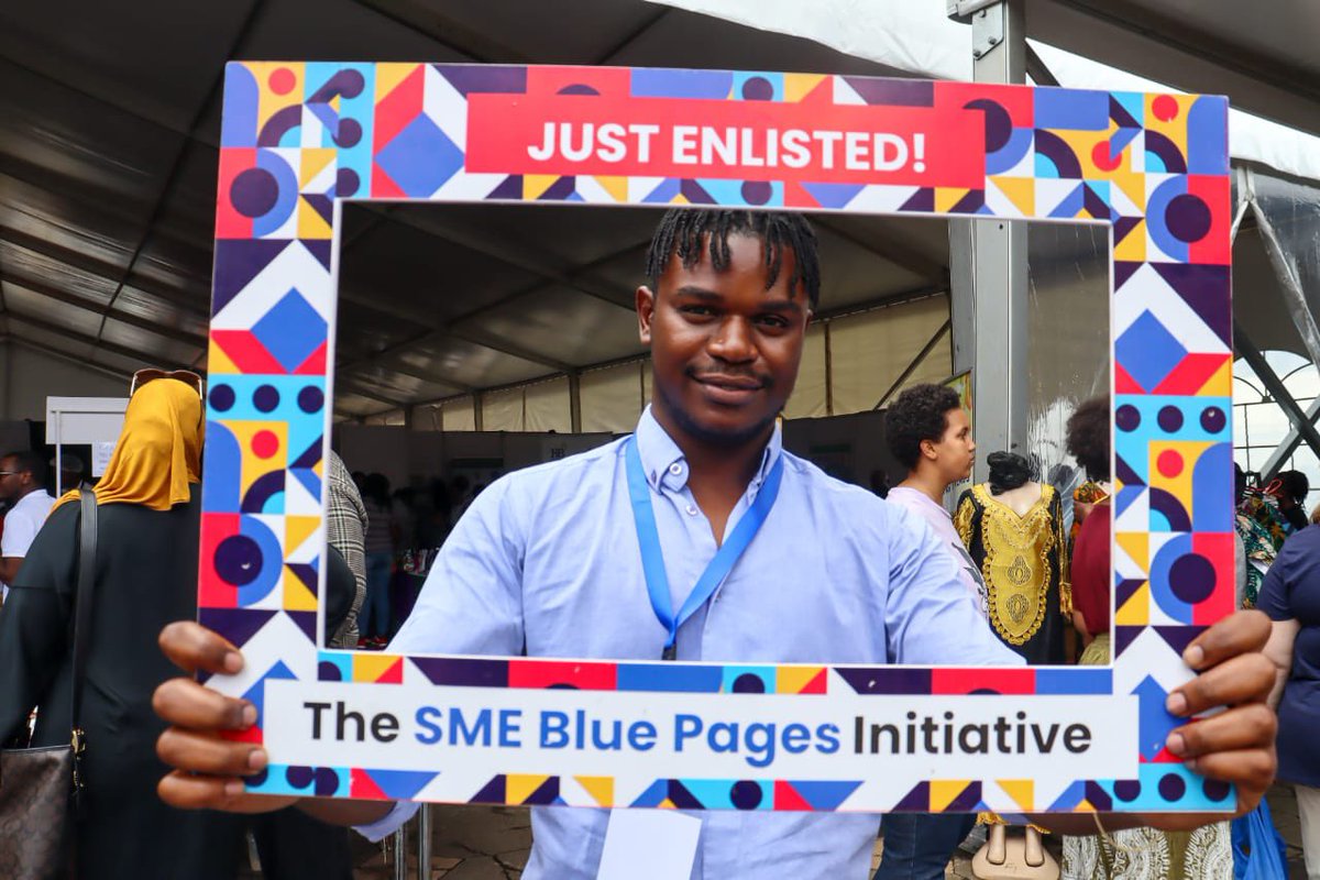 nairobidesign_'s tweet photo. SME Blue Pages showcases Made-in-Africa brands at NDW2024

Experience the heartbeat of African trade at #NairobiDesignWeek2024 hosted by Opportunity Factory
For more, visit our bio link! #WeGotThis. https://t.co/2v7fog3Rx3