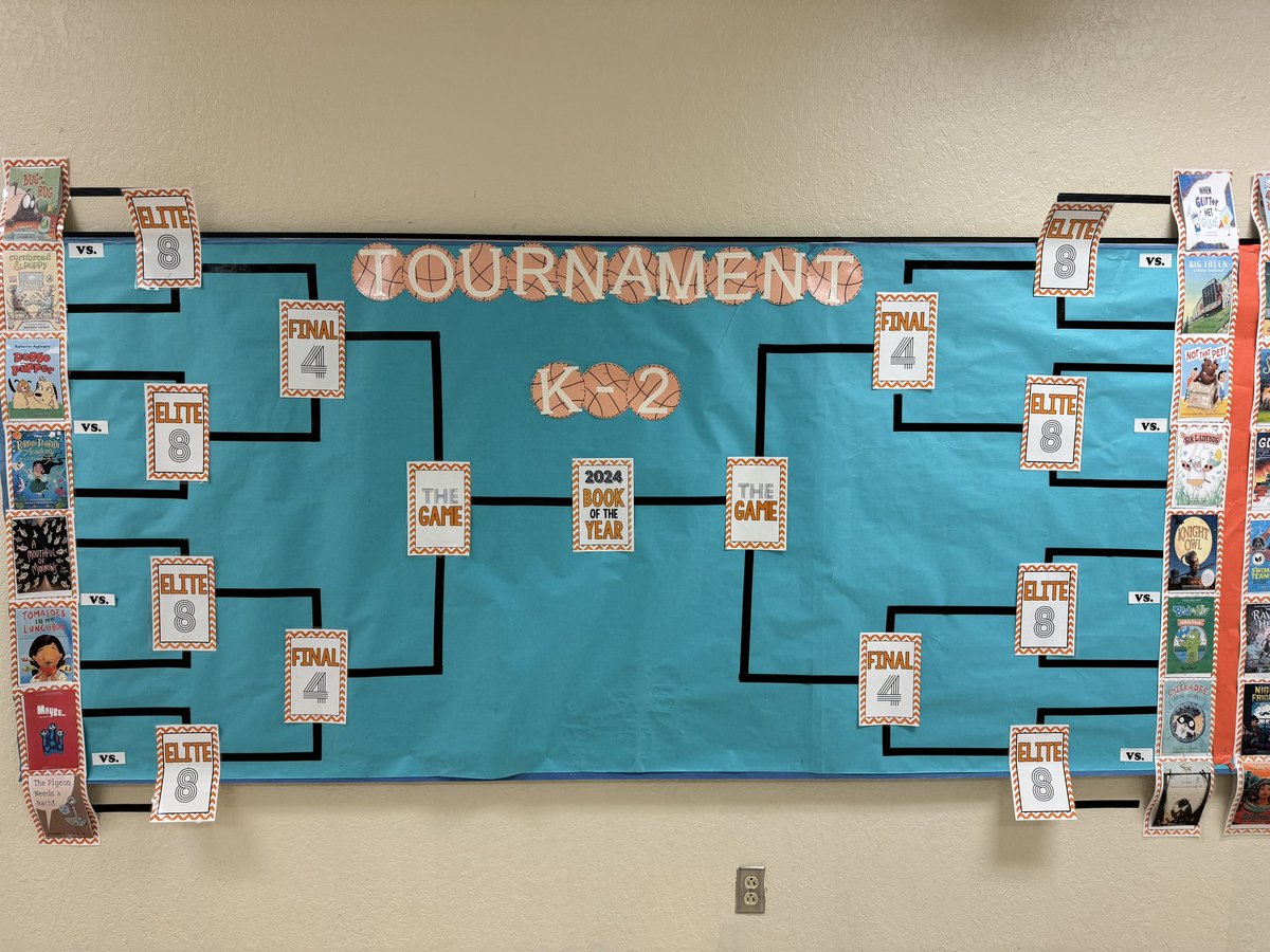 Toni Lipscher (@tonilipscher) on Twitter photo The K-2 #TournamentOfBooks is underway <a href="/MarshPointeEl/">Marsh Pointe</a> !Which books will make it to the “#Elite8? Tune in Monday to find out!! <a href="/macbarnett/">Mac Barnett</a> <a href="/cadenise/">Christopher Denise</a> @chrishaughton <a href="/AuthorKarenK/">Karen Kilpatrick</a> <a href="/Costantia/">Costantia Manoli</a> <a href="/SmritiPH/">Smriti Halls</a> <a href="/mrchrisvandusen/">Chris Van Dusen</a> @monica_silvie <a href="/kaaauthor/">Katherine Applegate (kaaauthor.bsky.social)</a> The K-2 #TournamentOfBooks is underway <a href="/MarshPointeEl/">Marsh Pointe</a> !Which books will make it to the “#Elite8? Tune in Monday to find out!! <a href="/macbarnett/">Mac Barnett</a> <a href="/cadenise/">Christopher Denise</a> @chrishaughton <a href="/AuthorKarenK/">Karen Kilpatrick</a> <a href="/Costantia/">Costantia Manoli</a> <a href="/SmritiPH/">Smriti Halls</a> <a href="/mrchrisvandusen/">Chris Van Dusen</a> @monica_silvie <a href="/kaaauthor/">Katherine Applegate (kaaauthor.bsky.social)</a>