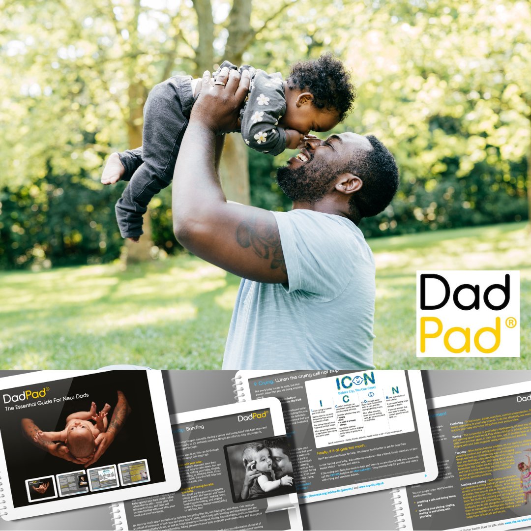 #Coventrydads! Exciting news for all dads, new dads & dads to be! The DadPadUK app relaunched in Coventry this week! With all the essential info for #newdads & #dadstobe on baby care, bonding & much more! 
To download the app visit: thedadpad.co.uk/app/ 
#dadsmatter #DadPad
