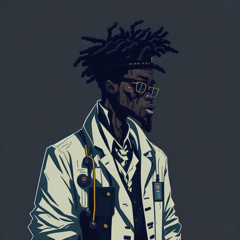 DoctorsFCP's tweet image. Can Dr. Kiss cure your disorders, is he a sexologist by specialty?
See a short story about him in the description on Rarible.

#NFTs #crypto #art #NFTdrop 

rarible.com/token/polygon/…