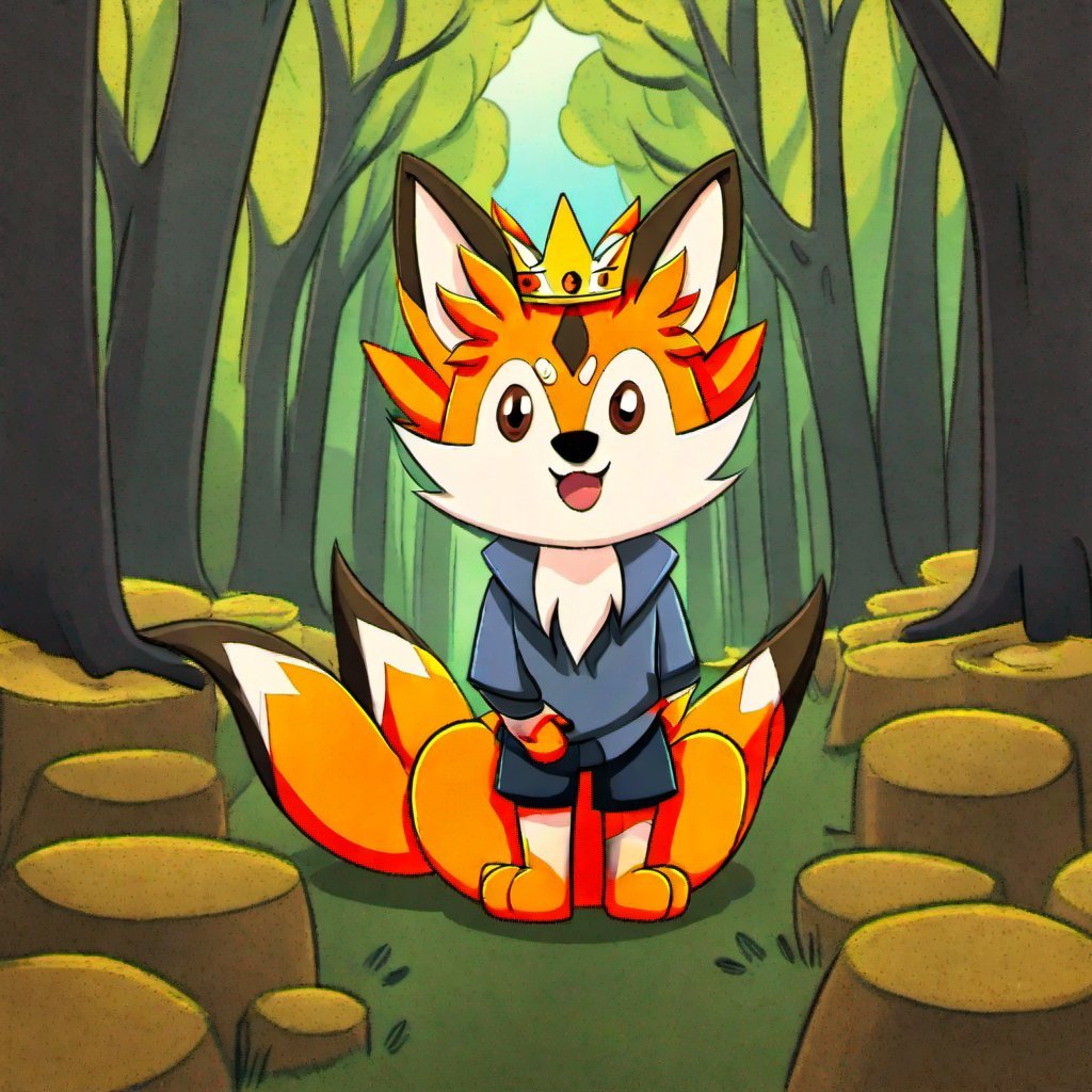chilligetz's tweet photo. I just minted my favorite fox on @LineaBuild 🦊 
#WeLikeTheFox https://t.co/QWsIeUxIfH