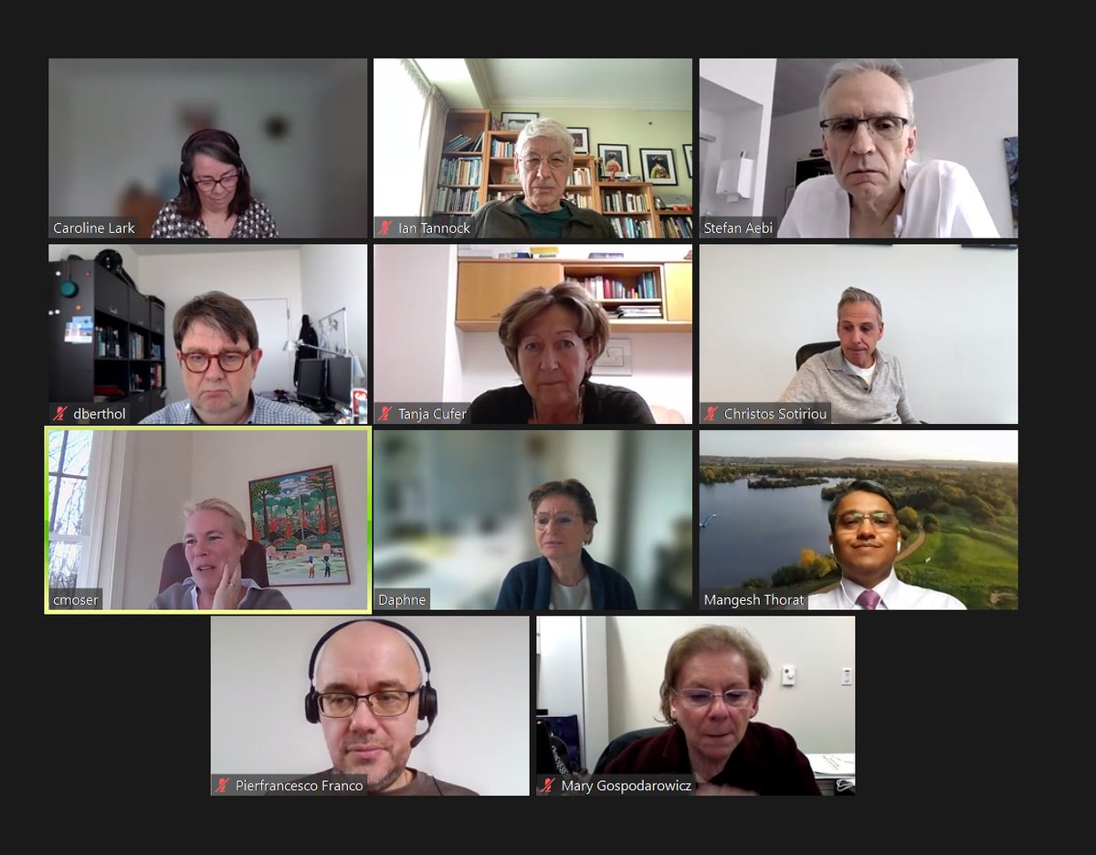 ESOncology's tweet photo. The ESCO Mentorship programme for 2024 has begun with a series of preparatory online workshops for the mentees and the mentors run by Talent for Growth.
It was also a great opportunity to exchange ideas and approaches...Good luck everyone!
#ESOncology #ESOcollege #ESOexperience https://t.co/BpCruX0dRw