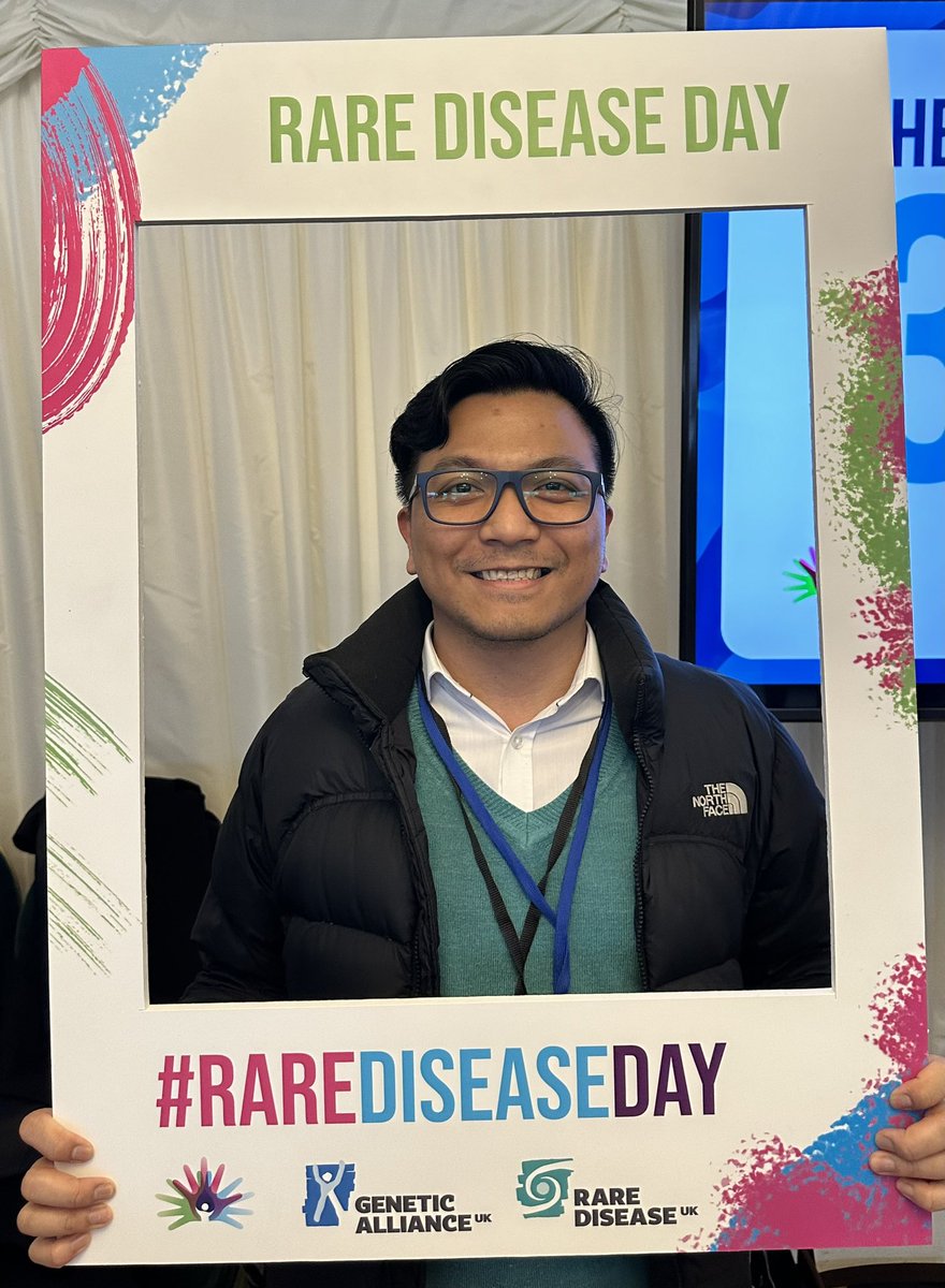 Wonderful to meet so many people advocating for #RareDiseaseDay2024 
#geneticsRN