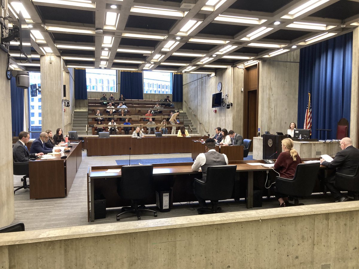 Attending today’s <a href="/BOSCityCouncil/">Boston City Council</a> hearing, and testifying in strong support of Docket #0257: An Ordinance creating the Planning Department in the City of Boston. 
cc <a href="/BostonPlans/">Planning Department</a>