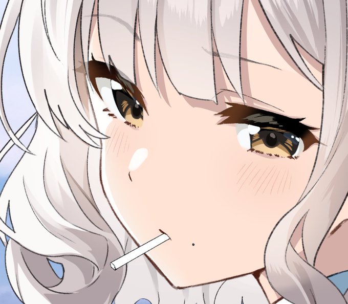 気だるげな目すきwip 