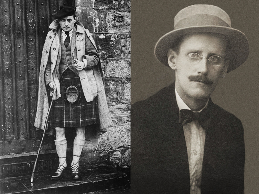 Mark_D_Kaufman's tweet photo. Just  found out that my paper has been accepted for the International James  Joyce Symposium at the University of Glasgow this June! Looking forward to speaking about two of my favorite fellows, Sir Compton Mackenzie and, of course, Himself. https://t.co/WBWurKrkbk