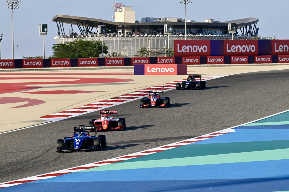 Dino Beganovic has captured pole position for Saturday’s F3 feature race after topping the qualifying timesheet with a best lap of 1:46.431. #F3