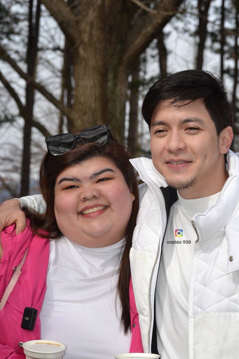 sophia_930's tweet photo. With Pambansang Yobab, Euleen Castro
#AldAb ๐
#ALDENRichards https://t.co/fvUGssP0QH