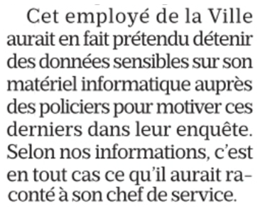 mtwit75's tweet photo. L'ingénieur de la mairie de Paris aurait donc menti aux policiers ... de mieux en mieux ... #UsbGate
https://t.co/SRUwXg6HUi https://t.co/tXSc3H3wrJ