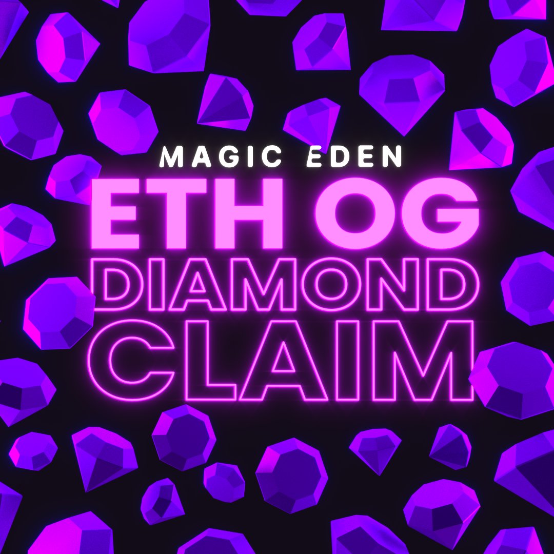 ETH OG Diamond Claim. All the way back to 2017.

3.13.