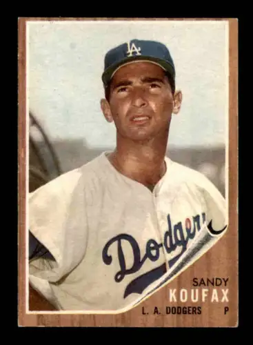 In a game against the #MLB #chicagocubs on 4.24.1962 HOF #LADodgers P Sandy Koufax K's 18 batters over 9 inning. He tied the single game K record of 18 set by Bob Feller in 1938 as well as himself in 1959. In this contest - Koufax allowed the 2 runs on 6 H & 4 BB. LA Wins 10-2