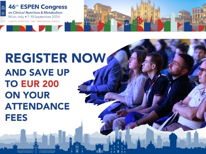 💥We are thrilled to announce that the registration for ESPEN 2024 is now #open! Register today to secure your spot at this premier event. You can now register with early bird rates, and Abstract submissions are now open! Click on the following link 👇🏻👇🏻 lnkd.in/eA7hAb6W