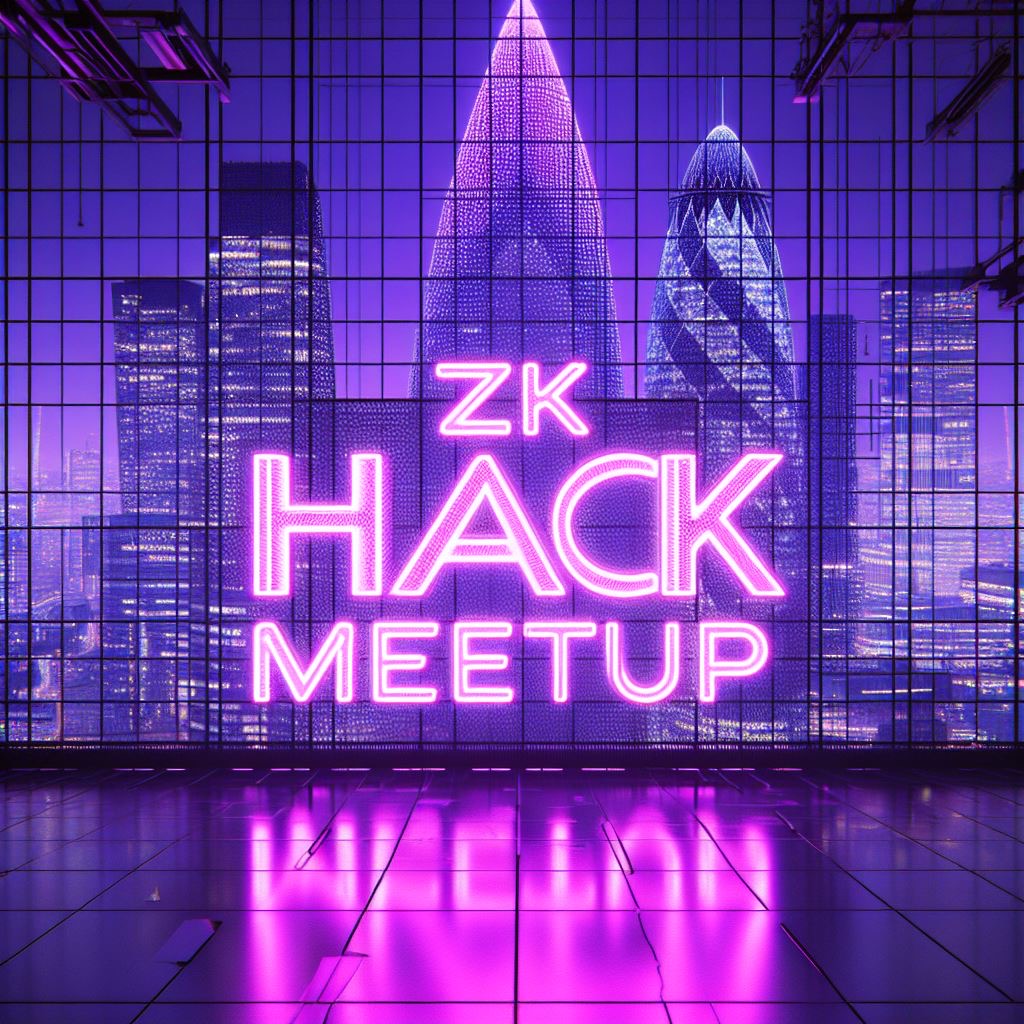 𝐙𝐊 𝐇𝐚𝐜𝐤 𝐌𝐞𝐞𝐭𝐮𝐩 #𝟐 Our first meetup in Lisbon was a blast! If you're in London on March 6th, join us for our 2nd one: you'll get to meet with fellow zk-enthusiasts and listen to our zk-fireside chat. Link below 👇👇👇