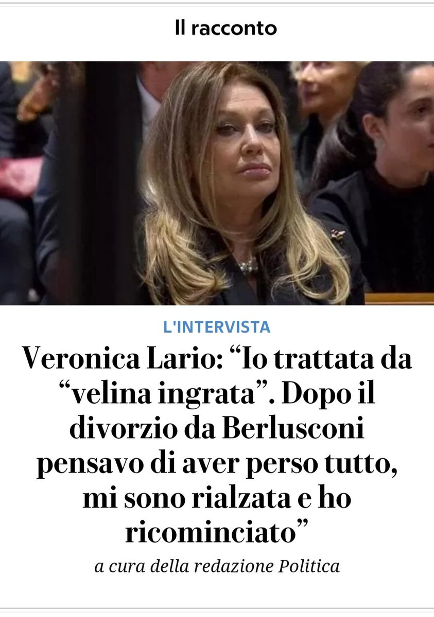 Con ville, case e 1.400.000 euro al mese é riuscita a farcela. Pensava di essere a terra ma con le sue forze ce l'ha fatta. Che grandissima donna diciamo tutti insieme NO AL PATRIARKATO #veronicalario