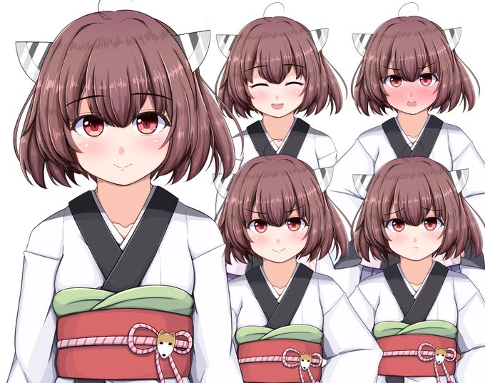 調子が悪いときこそ勉強を兼ねた立ち絵作成で自分の腕と向き合うのだ( ˘ω˘ ) 