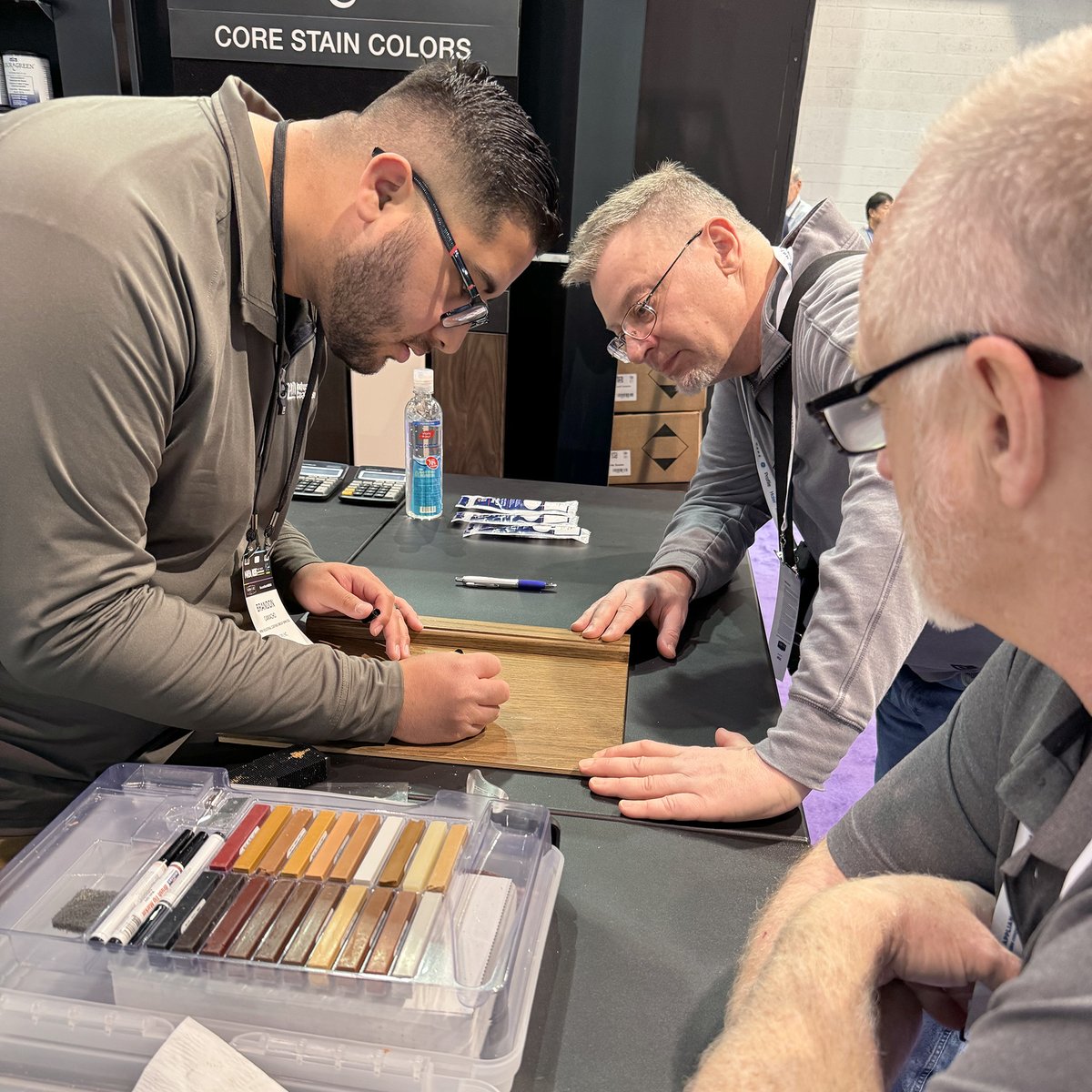 mohawkfinishing's tweet image. Day 3 at @KBIS is here and it&apos;s the perfect time to experience our cutting-edge products in action! Join us at booth N571 for a live product demo! See you there! #KBIS2024