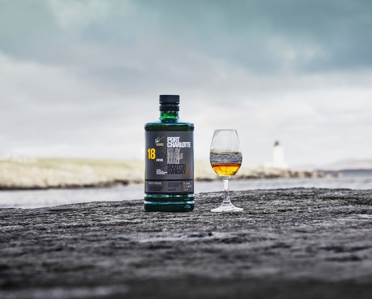 Port Charlotte launches its oldest expression to date: buff.ly/3TcXGaJ @Bruichladdich #Scotch #Whisky #News