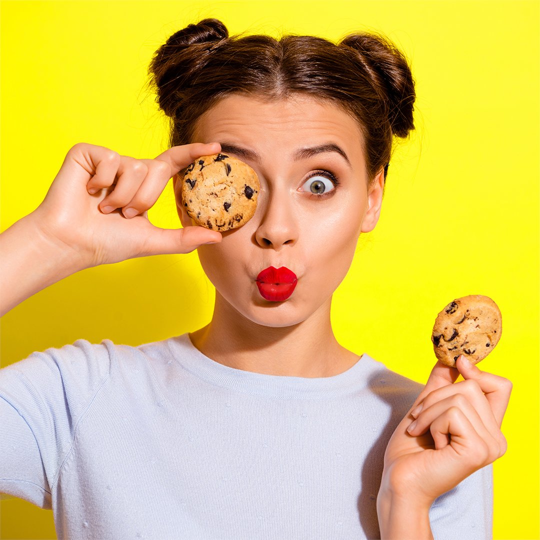 Girl math is eating more cookies for all the birthdays you've missed #leapyear #lidlus #February29