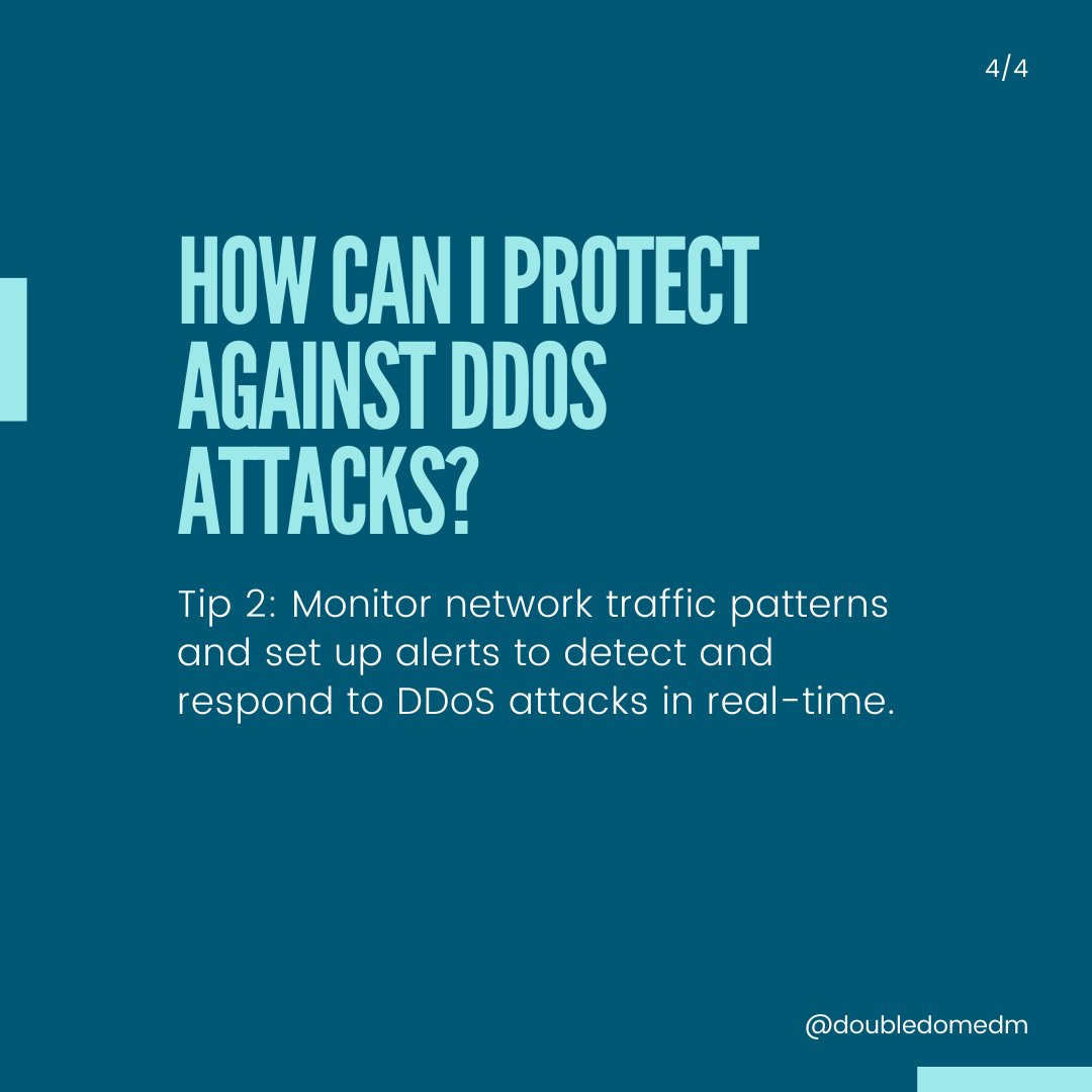 #CyberSecurityTips: Shield your website from DDoS attacks with these proactive measures! 🛡️ #DDoSPrevention #CyberDefense #StayProtected 💪 #wordpresssupport #wordpresssupportservices