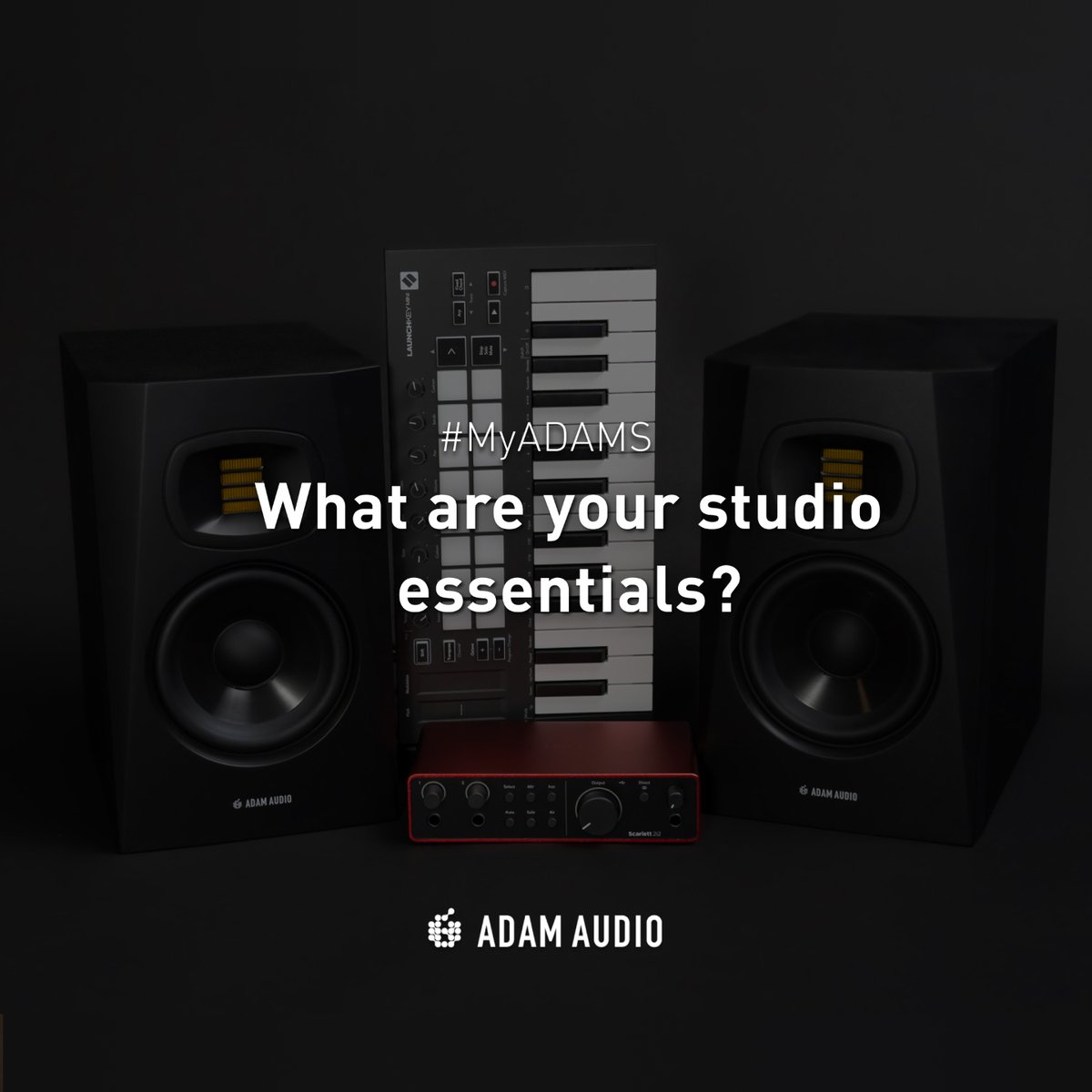 ADAM Audio tweet media