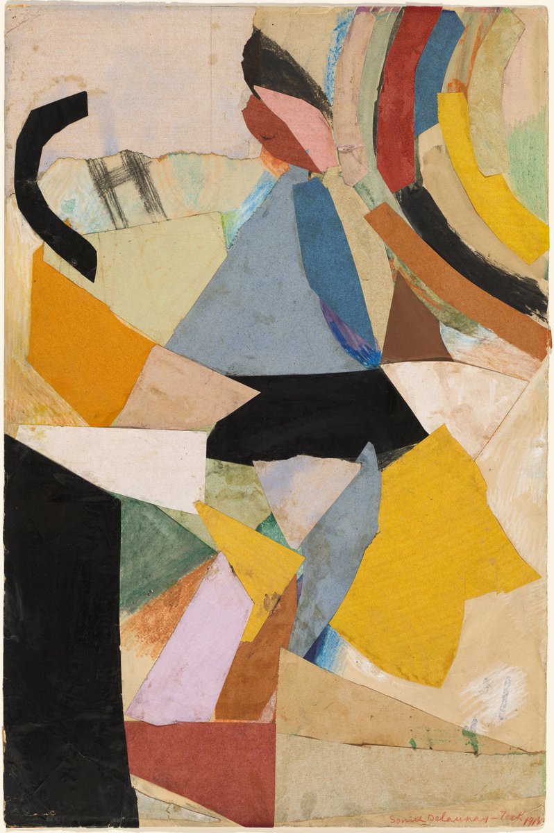 Sonia Delaunay's sixty-year career is currently on display in a comprehensive exhibition @BardGradCenter. Click the link to learn more about the show and the “kaleidoscopic” artist: bitly.ws/3edeQ. #SoniaDelaunay #BardGraduateCenter #Exhibition