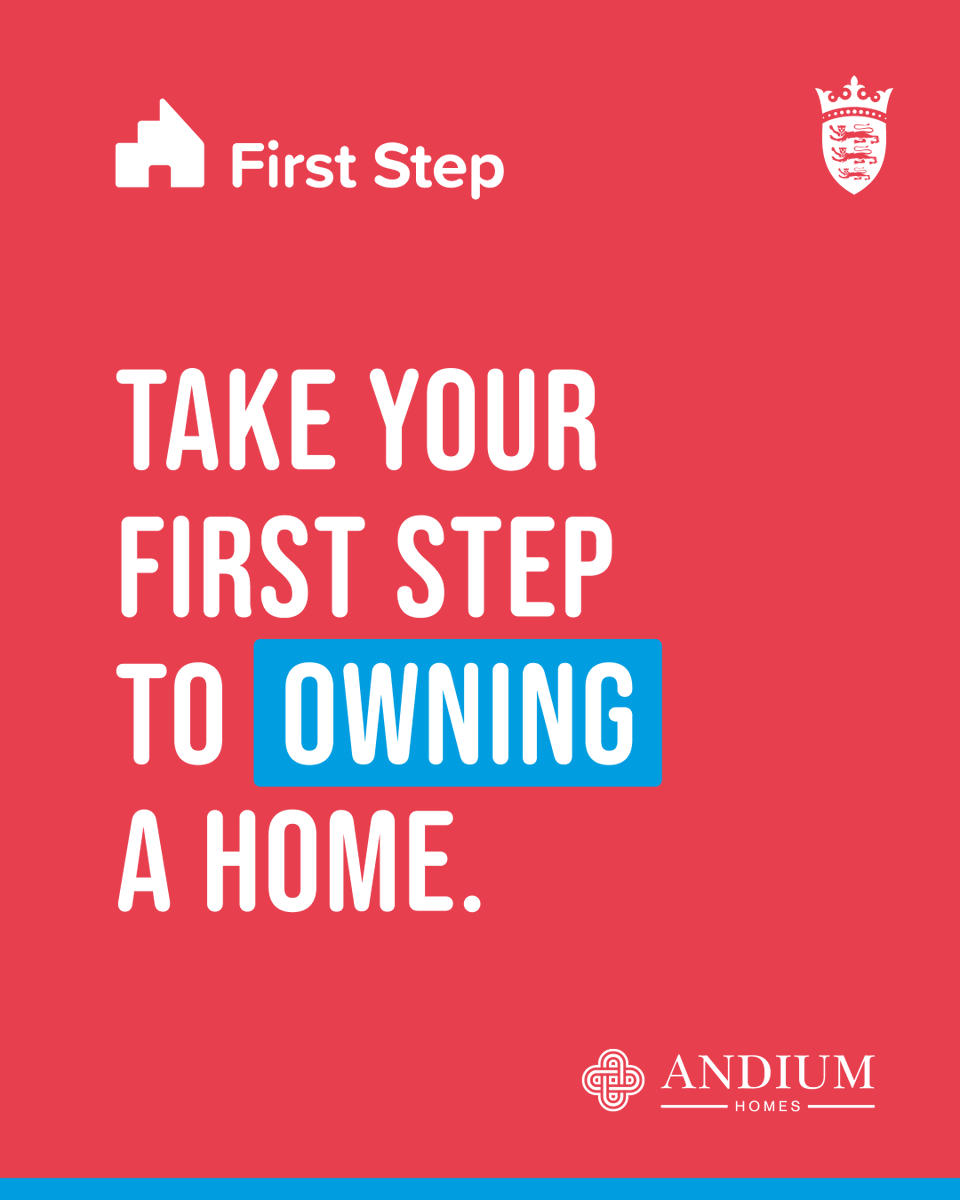 Are you a first-time buyer struggling to get on the property ladder? First Step could help you secure your first property if you: ✅ Have 'Entitled' status ✅ and a 5% deposit 🖊️ Register today bit.ly/49vPmsu @SamMezecJsy @GovJsyHousing @Andiumhomes