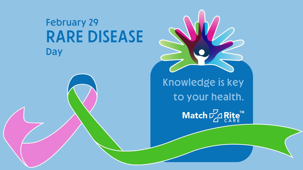 matchrite's tweet image. On Rare Disease Day, we stand in solidarity with the millions fighting rare diseases. Knowledge is power, especially when it comes to your health. Discover how we're making a difference, one record at a time: hello.matchritecare.com
#rarediseaseday #patientadvocacy #patientsfirst