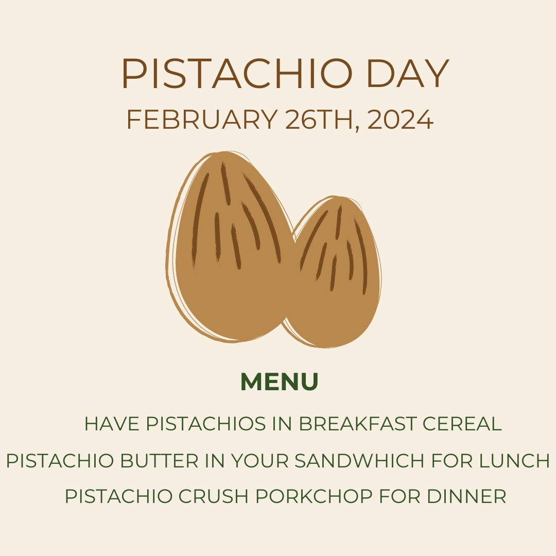 Andyfrain100's tweet photo. Indulge in the green goodness on Pistachio Day! 🥜 

#andyfrainservices #afs100 #PistachioDay #GreenGoodness  #PistachioPower #CrunchyDelight #HealthySnacking #PistachioRecipes #SnackTime #NutrientRich #FlavorfulBites #PistachioTreat #PistachioJoy #GuiltFreeIndulgence #Tasty https://t.co/LjqeoODGWF