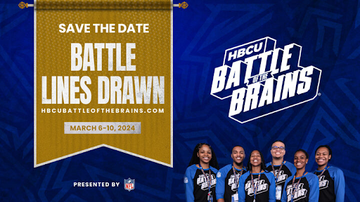 The 7th annual #HBCU Battle of the Brains will be held March 6-10 in Austin, TX where teams of students from around the country will compete to become the @HBCUBotBrains Champion. 🧠🏆 Learn more: bit.ly/3L6Lncm