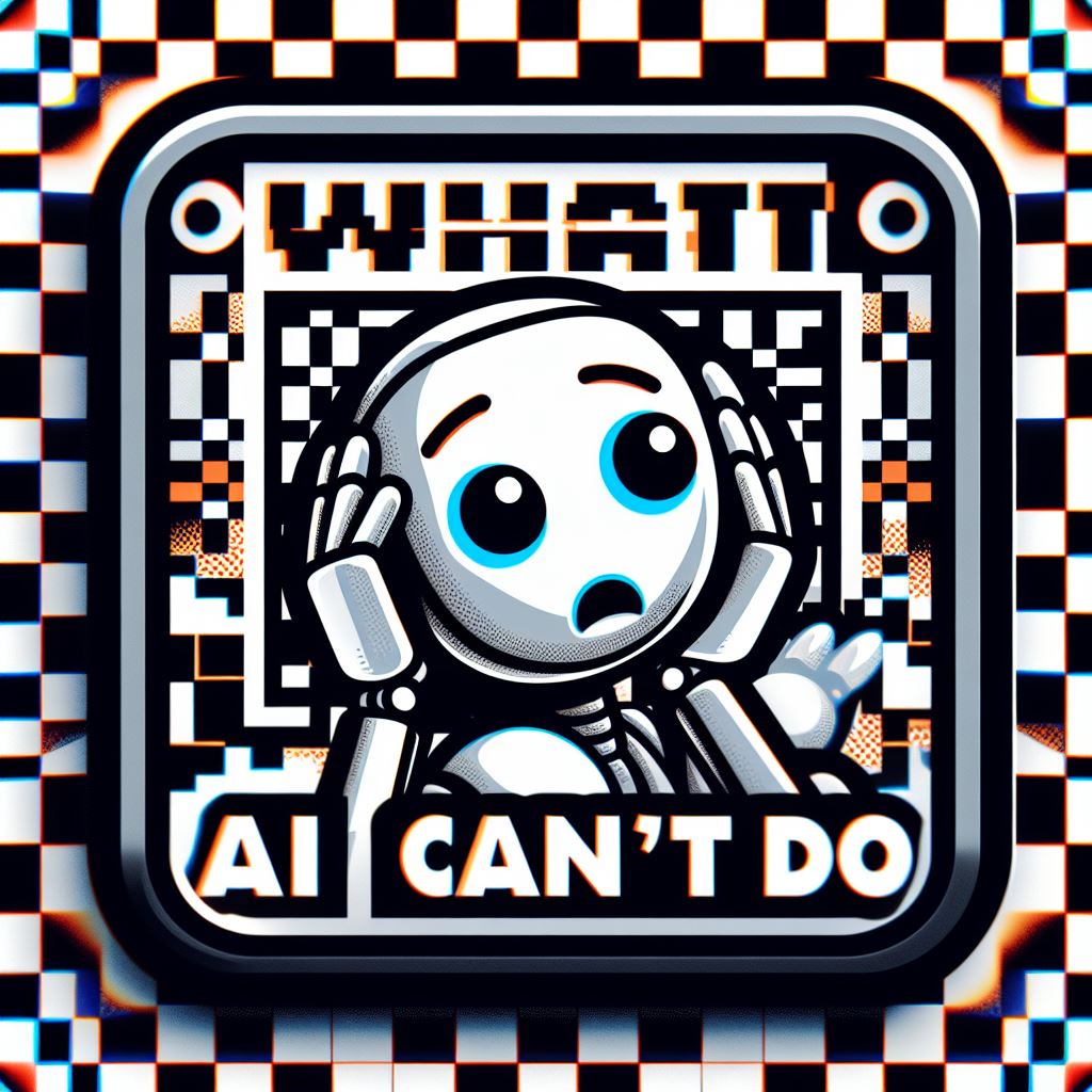 AIDeepView's tweet image. What Artificial Intelligence ( AI ) can not do.
Thread
The last one will shock 🤯 you.
#artificialintelligence #whatisartificialintelligence #artificialintelligencecan’tdo #usartificialintelligence