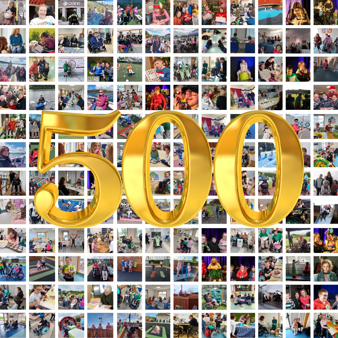 Celebrating 500 Welcomes! 🥳 We were thrilled to have reached a significant milestone this past week, welcoming our 500th family. Here's to supporting more and more families with neuro-physical disabilities! #LetsGrowTogether