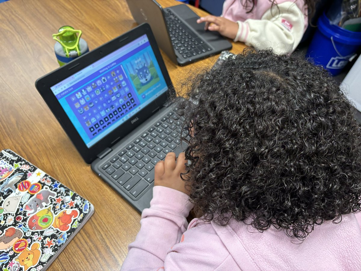 Our students love how they can customize their avatar! <a href="/BISD_ITech/">BISD ITech</a> #BISD_DLD