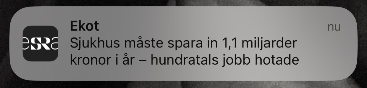 Vad bra det går för Ulf ”det är vi som kommer lägga fram en budget som säkerställer att inga sjukhus måste varsla” Kristersson