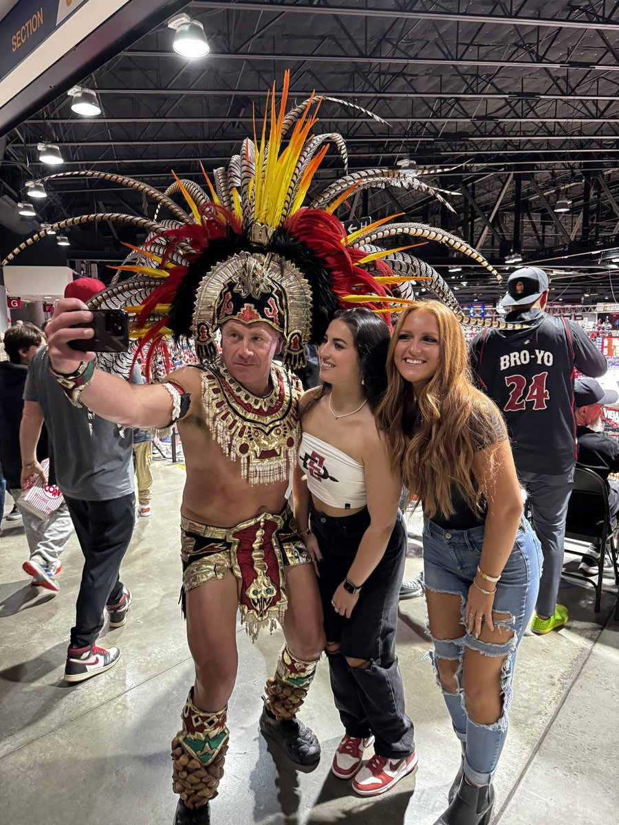 Aztec Warrior Foundation tweet media