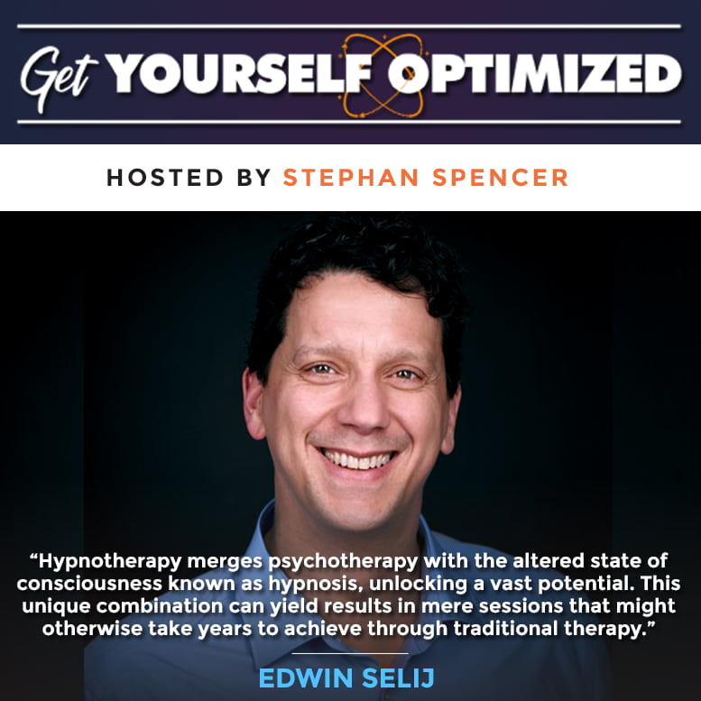 This week on <a href="/GetOptimized/">Get Yourself Optimized</a>, <a href="/EdwinSelij/">Edwin Selij</a>, Europe's top hypnotherapy expert, reveals life-changing insights. He’s trained thousands of therapists and authored two best-sellers. Learn to conquer pain, transform habits, and unlock your potential. Tune in!
getyourselfoptimized.com/hypnotized-to-…