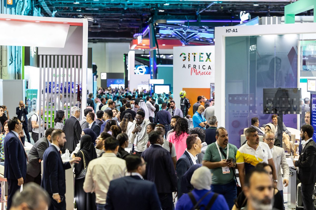 ⚫ستنظم مراكش للسنة الثانية على التوالي، الحدث التقني الأهم بإفريقيا، معرض  GITEX  للتكنولوجيا، من 29 إلى 31 ماي القادم.
#الإمارات #Maroc