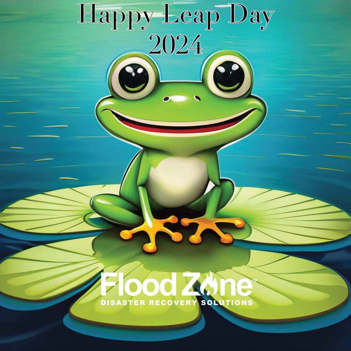 🌟 Happy Leap Day! 🌟 Protect your business from water damage with Flood Zone Disaster Recovery Solutions. 💧Swift response, expert technicians, and state-of-the-art equipment. Call 1-844-863-3279 now! 📲 

#LeapDay #WaterDamageHeroes #LeapIntoAction #FloodZoneCares
