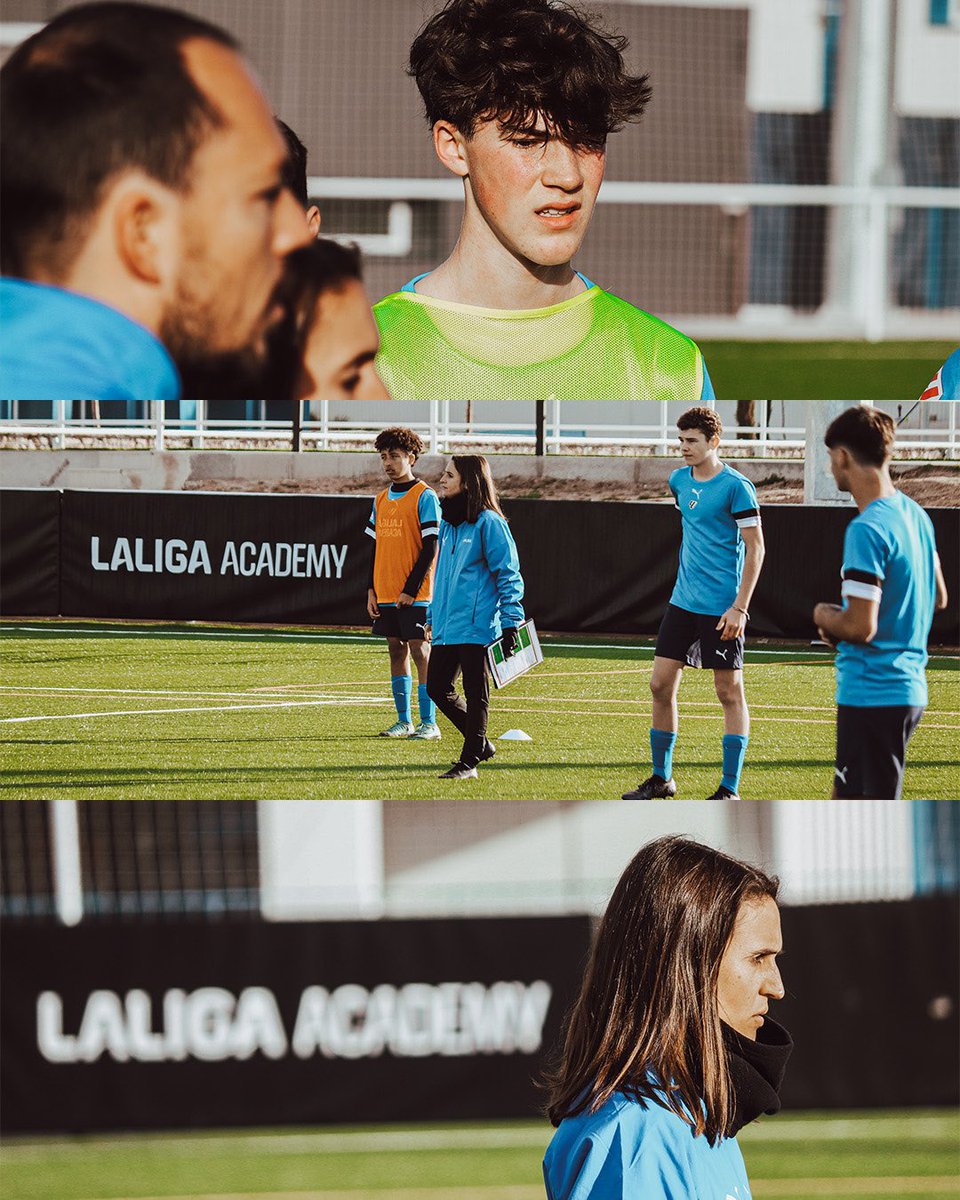 ESC_LaLiga_NBA's tweet image. 𝐅𝐔𝐓𝐁𝐎𝐋 𝐃𝐄 𝐄́𝐋𝐈𝐓𝐄 ⚽️

LaLiga Select formando estrellas en el campo de @ESC_LaLiga_NBA 🌟

¡Passion &amp;amp; football!

——

ELITE FOOTBALL ⚽️

LaLiga Select shaping stars on the field of @ESC_LaLiga_NBA 🌟

Passion &amp;amp; football!

#ImproveYourself