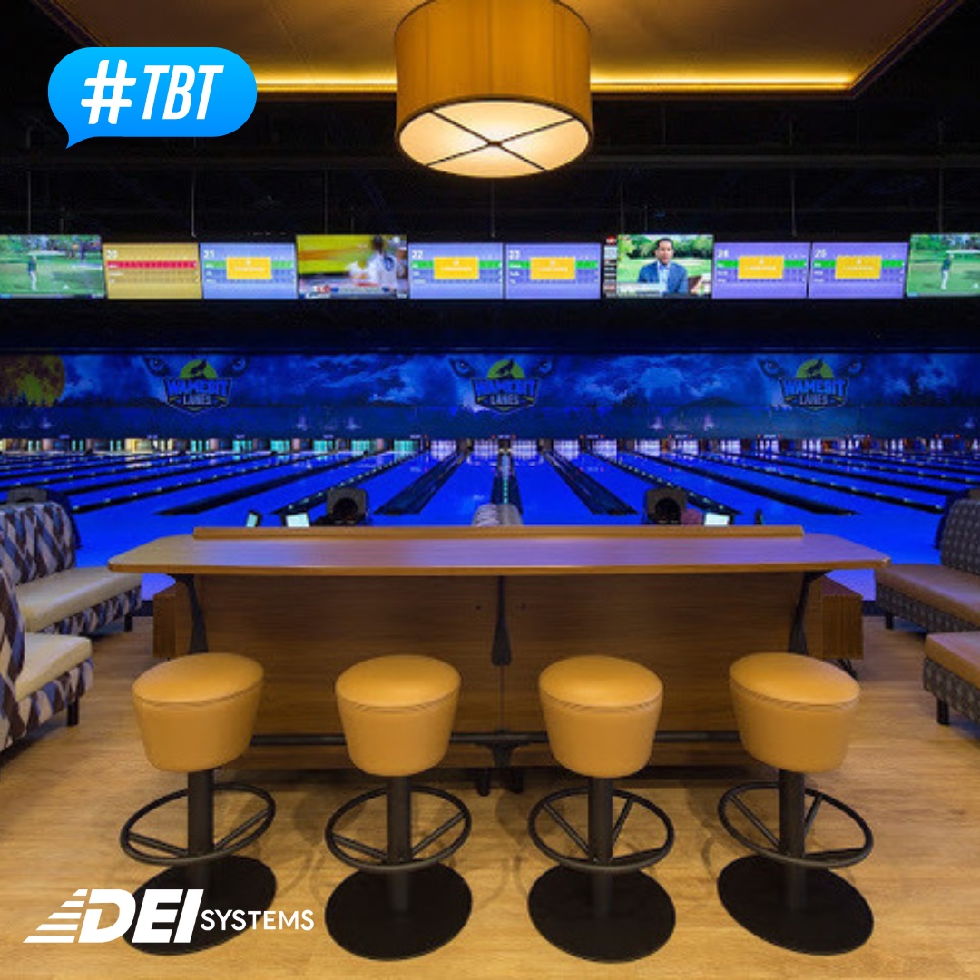 DEI_SYSTEMS_GO's tweet photo. Appreciation post! Throwback to our 2016 project at Wamesit Lanes in Tewksbury, MA! 

Thank you to Wamesit Lanes for their ongoing support over the years. We even enjoyed our company Christmas party here this year! 

#DEISystems #contractor #electrical #WamesitLanes #Tewksbury... https://t.co/eCQltCXpyj