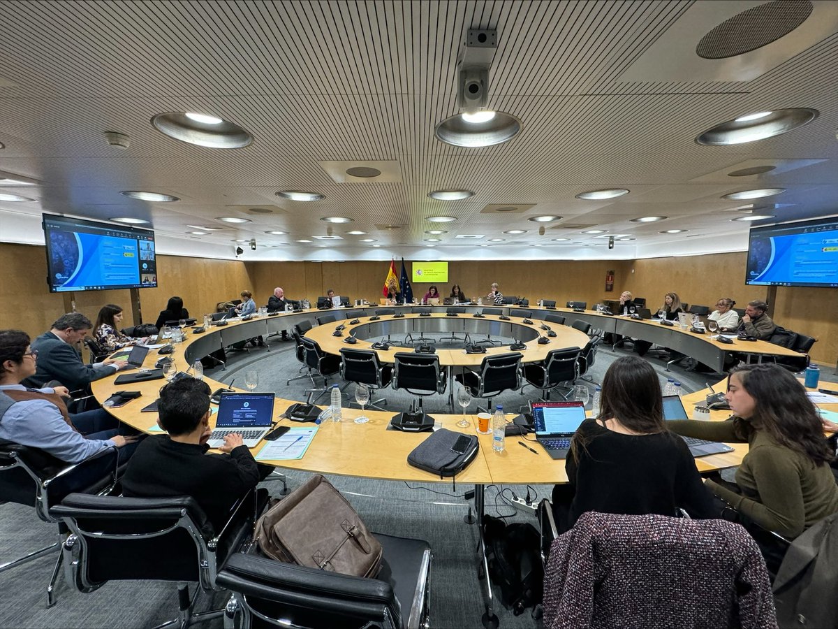 EU-LAC ResInfra Plus (@resinfraeulac) on Twitter photo 🌍 Exciting news! The EU-LAC ResInfra PLUS Kick-off Meeting is on in Madrid. Over two days, partners will discuss crucial topics like grant agreements, finances, & work packages. Stakeholders and experts foster cooperation! #EU #LAC #ResInfra 🚀 🌍 Exciting news! The EU-LAC ResInfra PLUS Kick-off Meeting is on in Madrid. Over two days, partners will discuss crucial topics like grant agreements, finances, & work packages. Stakeholders and experts foster cooperation! #EU #LAC #ResInfra 🚀