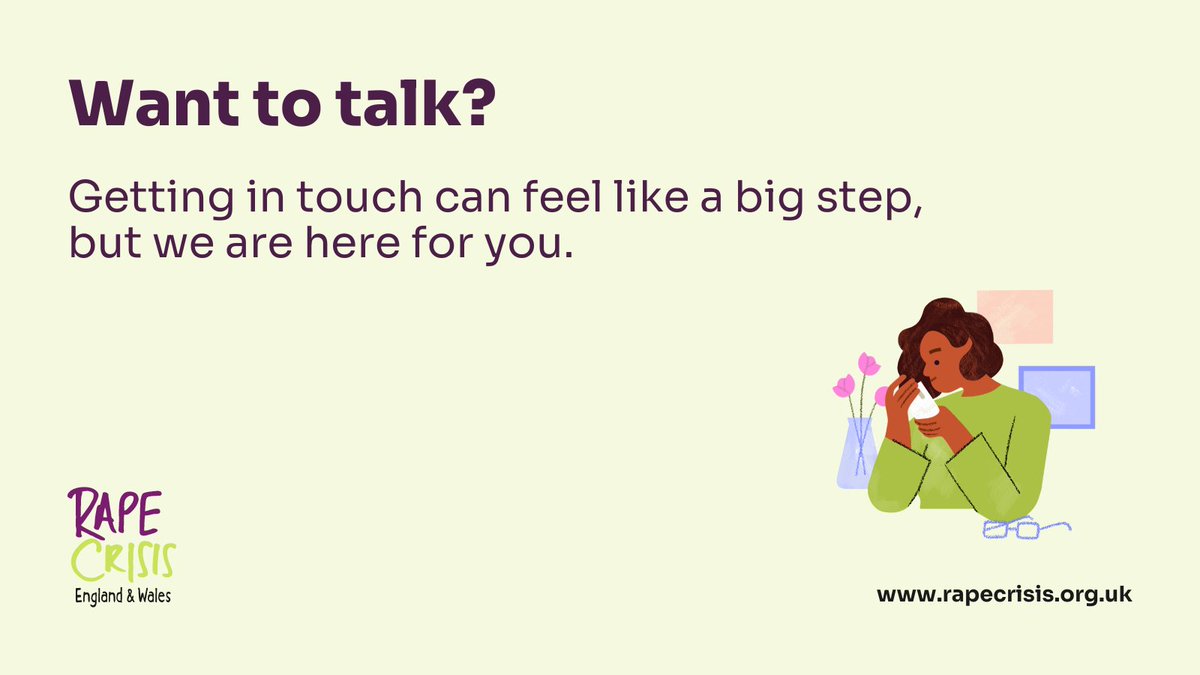 We know that the recent news coverage about the inquiry into Sarah Everard's death has been deeply difficult to hear and read about, and might be overwhelming or triggering. This is just a reminder that you are not alone. 
To reach out for support, visit: ow.ly/ILvl50QJf1k