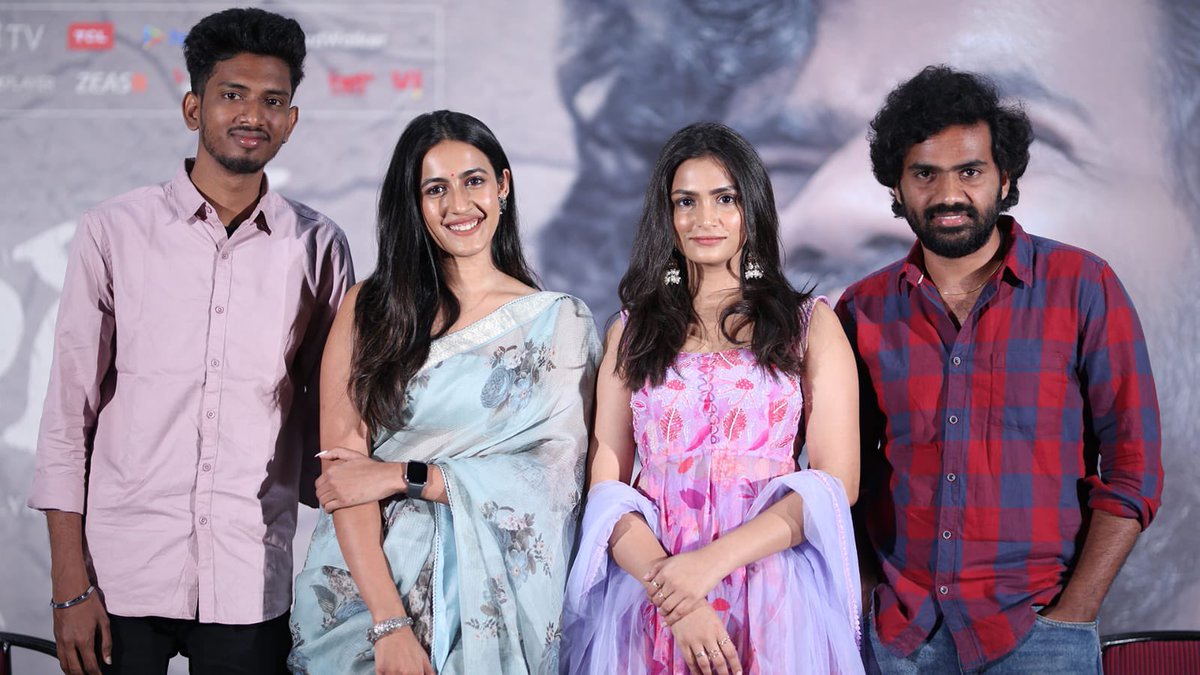 With smiles of joy and confidence, the #SAAGU team graces the Premiere Press Meet 🤩

Streaming on MARCH 4th

#vinay12422 @RazzaqShaik13 #sravan_k_kumar @VinayAnanthu @DrYasaswi @RelangiAkhi23 @PodishettiRam @worldofvamsi @Synccinema @IamNiharikaK @PinkElephant_P @MediaYouwe

PRO…