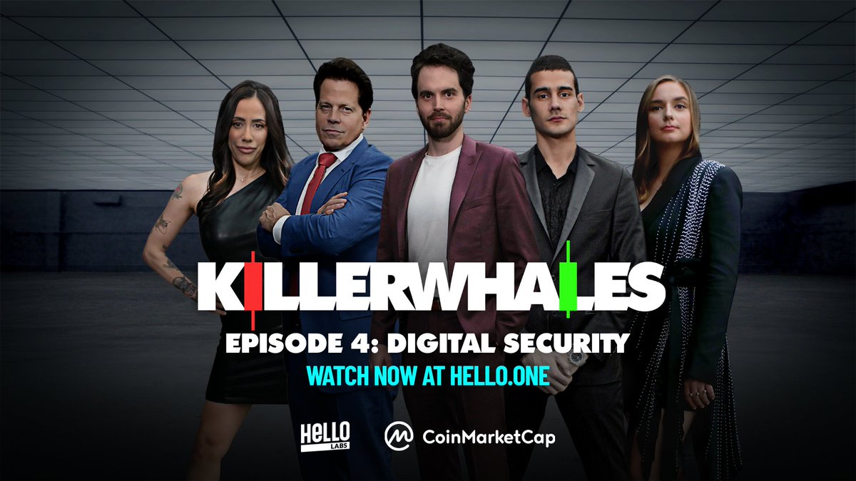 The “Digital Security” episode of Killer Whales is now LIVE! 🍿 Who will Sink🔴and who will Swim🟢? The Judges: @MarioNawfal @Scaramucci @jerh17 @CryptoWendyO @AltcoinDailyio The Projects: @wallet_guard @GeroWallet @shield_xyz @SelfCryptoIO Watch now! Exclusively with the…