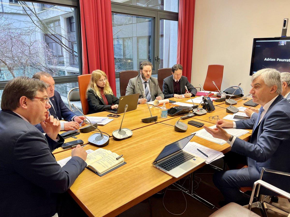 Audition d’<a href="/AccaryAndre/">André Accary</a> par la mission flash sur le financement des #SDIS pour présenter les propositions de DF. Les #Départements sont les premiers financeurs des SDIS et ont besoin d’une visibilité sur le long terme et de moyens supplémentaires. ⁦⁦<a href="/AN_CollTerr/">Délégation aux collectivités territoriales</a>⁩