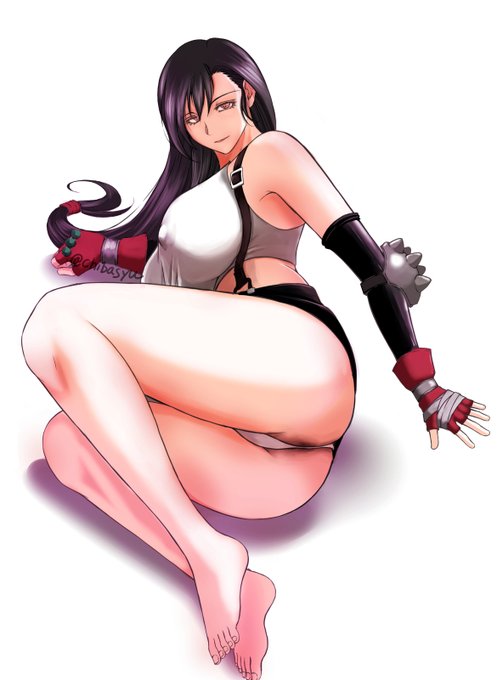 #Tifa  生脚好きー。 